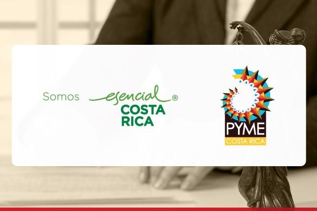 ERP Lawyers receives the Country Brand Essential Costa Rica and the Sello PYME Básico