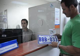 Mandatory Change of Vehicle License Plates