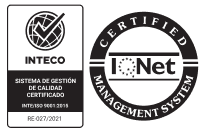 Logotipo de la certificación ISO-9001