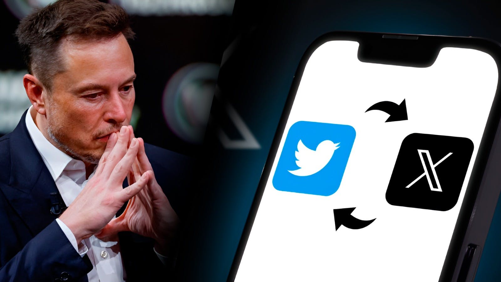 El cambio de Twitter a “X”: los problemas legales para Elon Musk